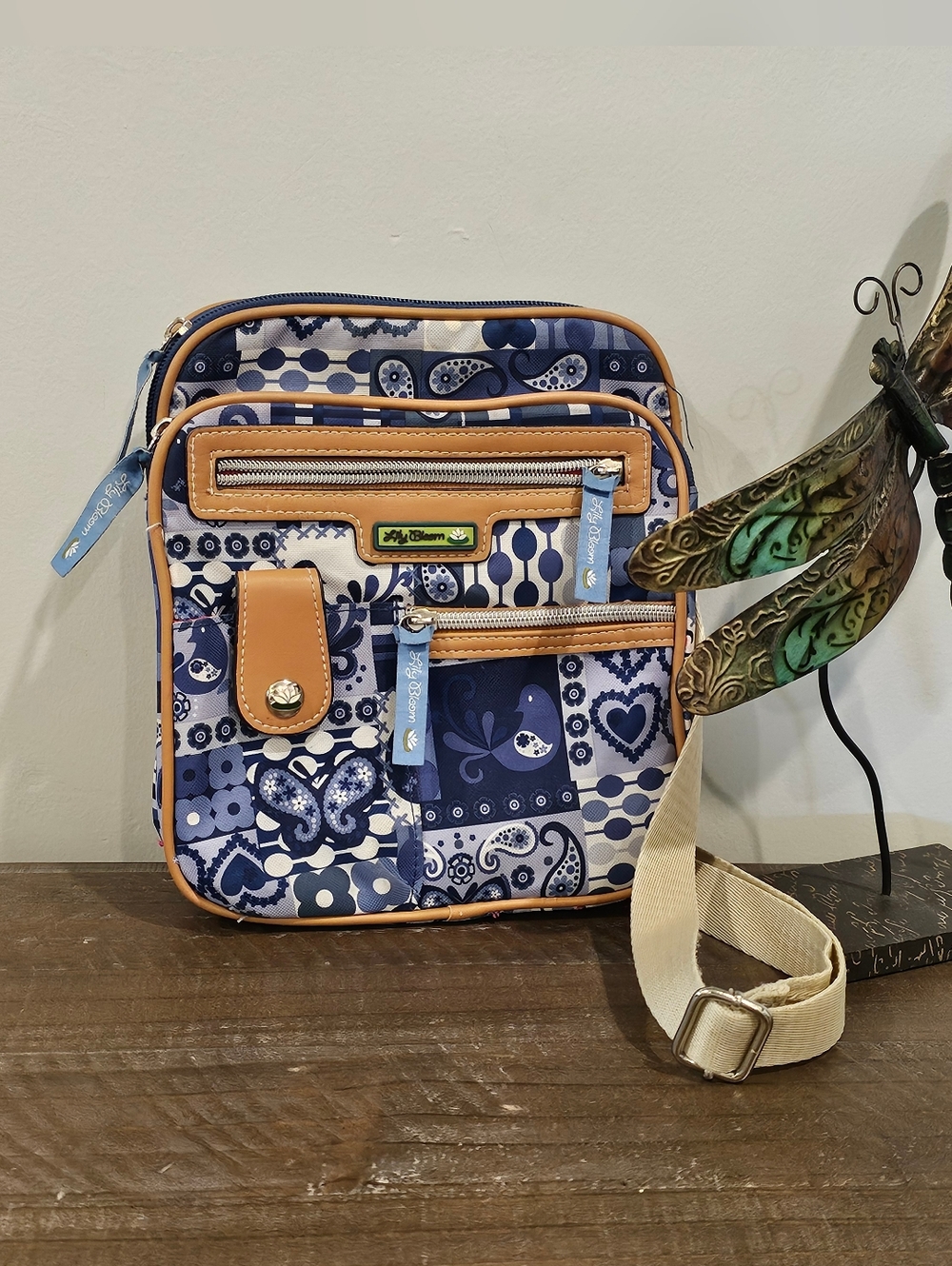 Lily Bloom Crossbody Purse